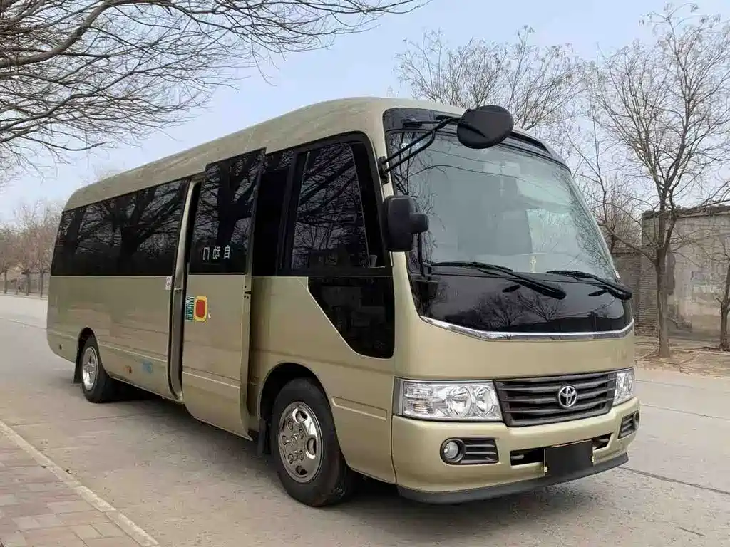 Toyota Coaster 2023 — фото 3