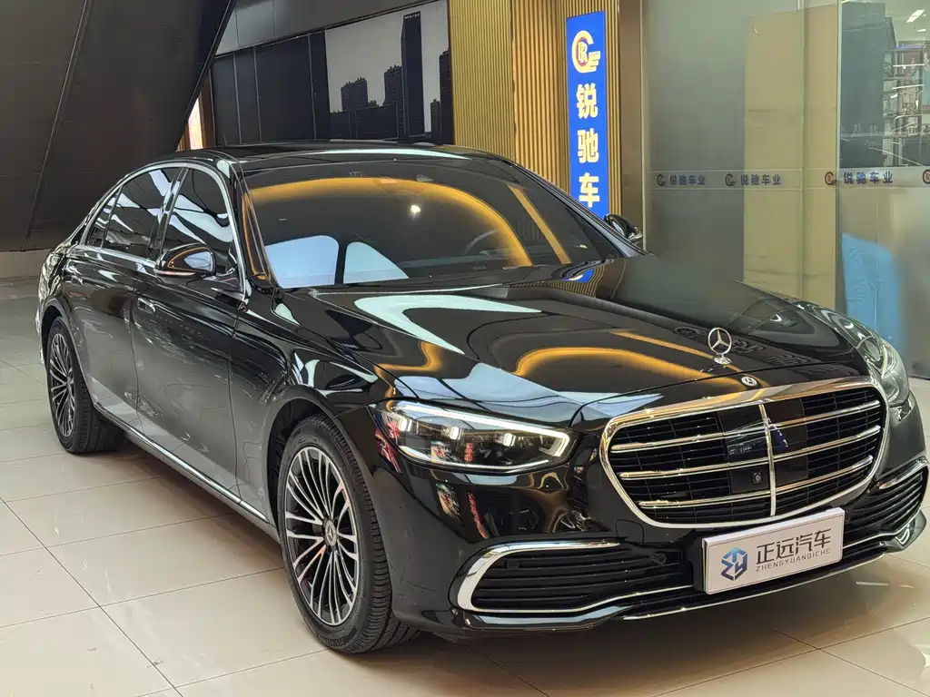 Mercedes-Benz S-Class New Energy 2023 — фото 3