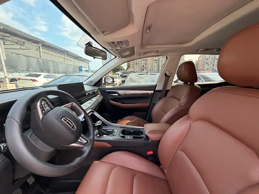 Geely Vision X6 2023