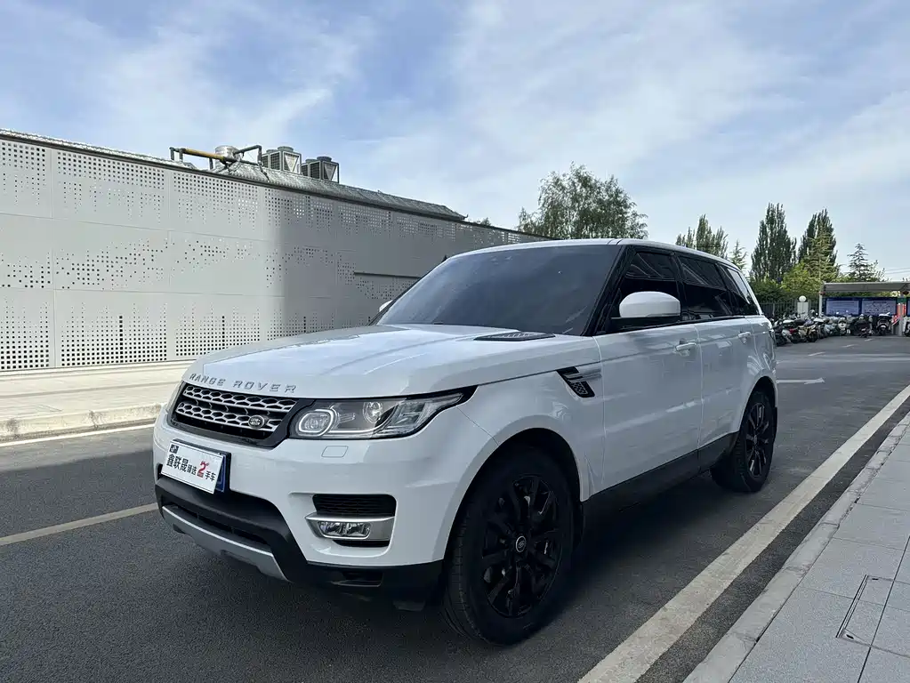 Land Rover Sport 2017 — фото 1
