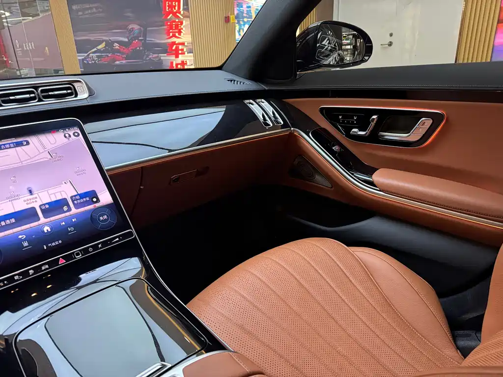 Mercedes-Benz S-Class New Energy 2023 — фото 19