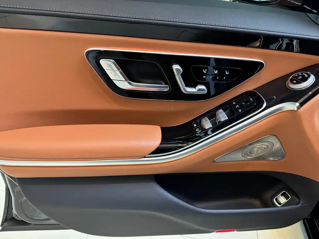 Mercedes-Benz S-Class New Energy 2023 — фото 11