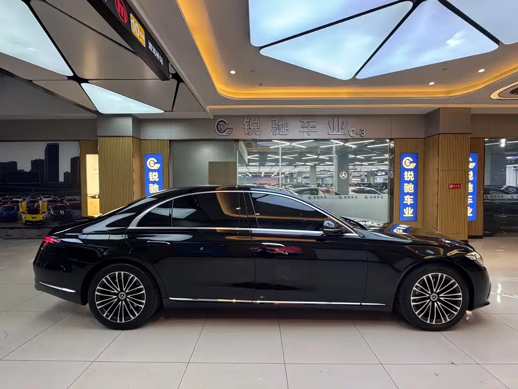 Mercedes-Benz S-Class New Energy 2023 — фото 4