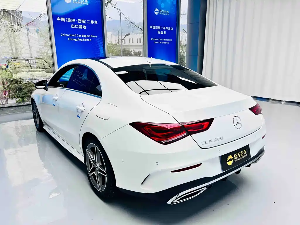 Mercedes-Benz CLA 2020 — фото 6