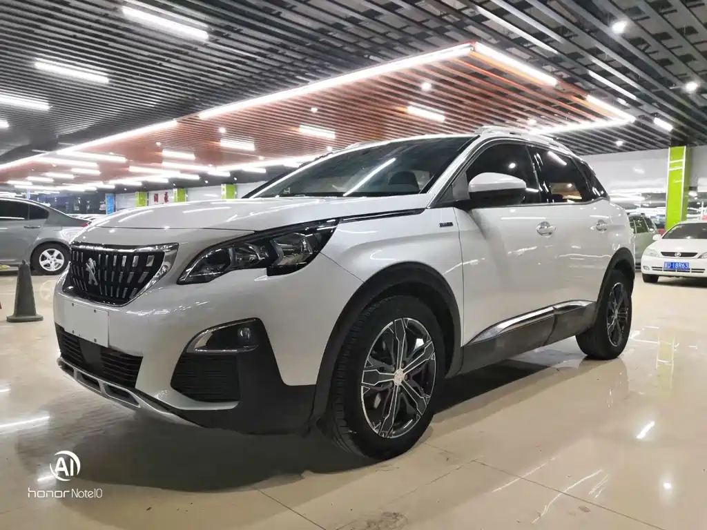 Peugeot 4008 2018 — фото 1