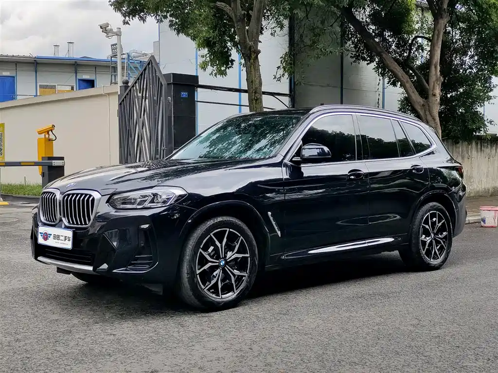 BMW X3 2022 — фото 1