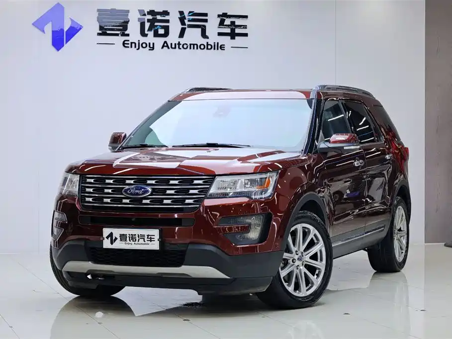 Ford Explorer 2016 — фото 9