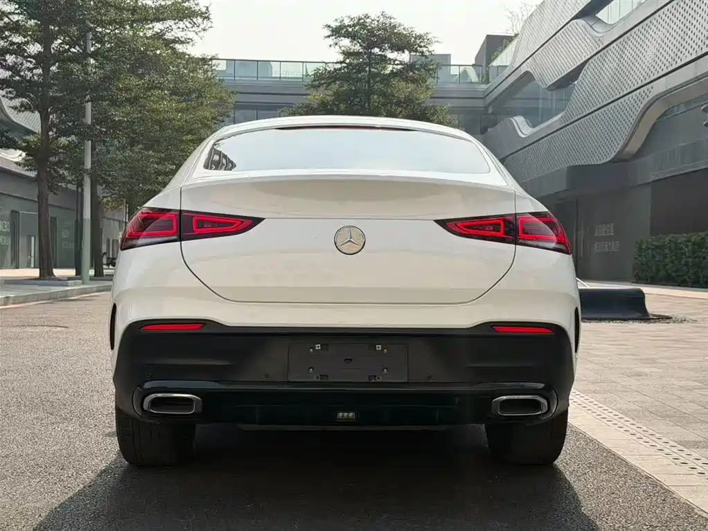 Mercedes-Benz GLE Coupe 2021 — фото 20