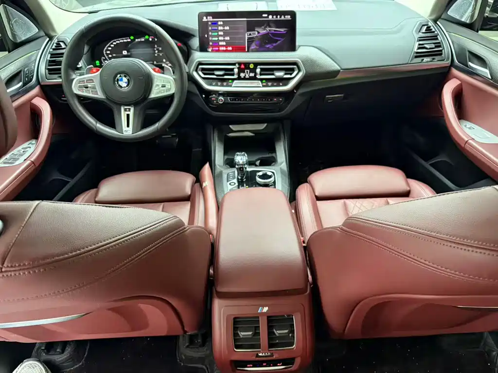 BMW X3 2022 — фото 12