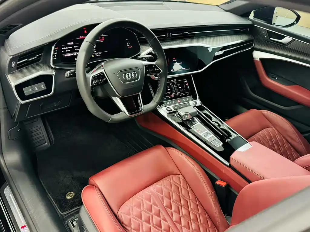 Audi A7L 2023 — фото 4