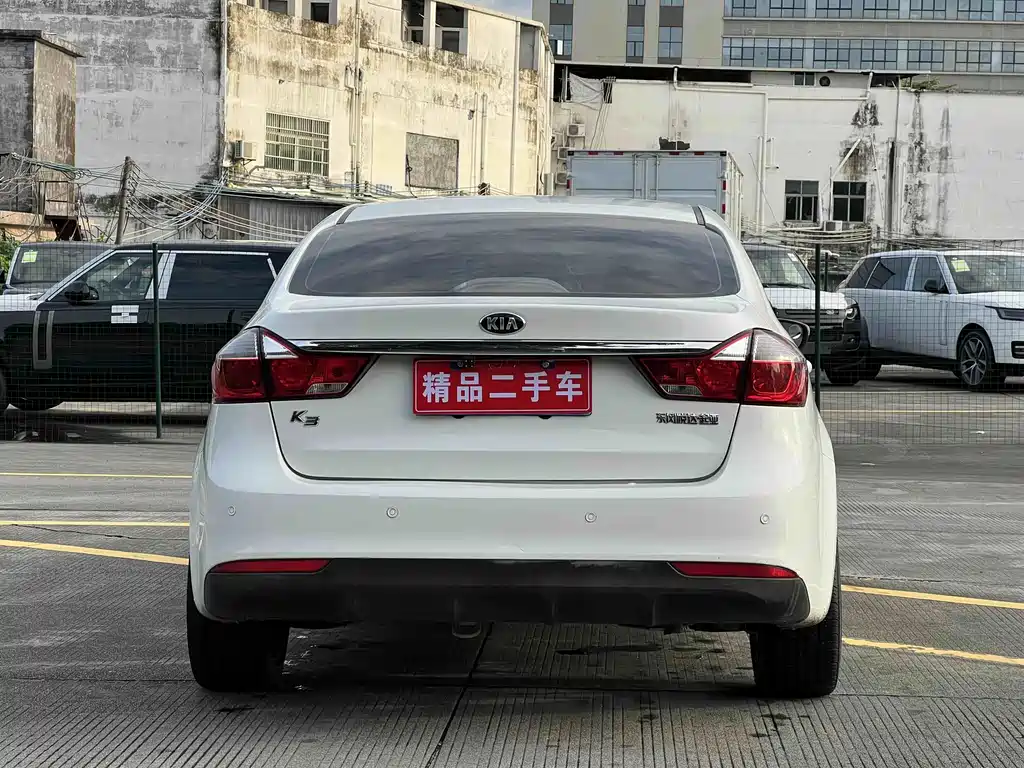 Kia K3 2017
