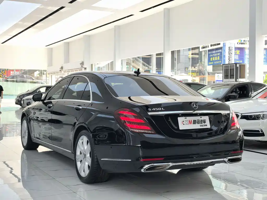 Mercedes-Benz S-Class 2019 — фото 15