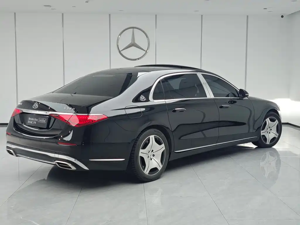 Mercedes-Benz S-Class 2023 — фото 23