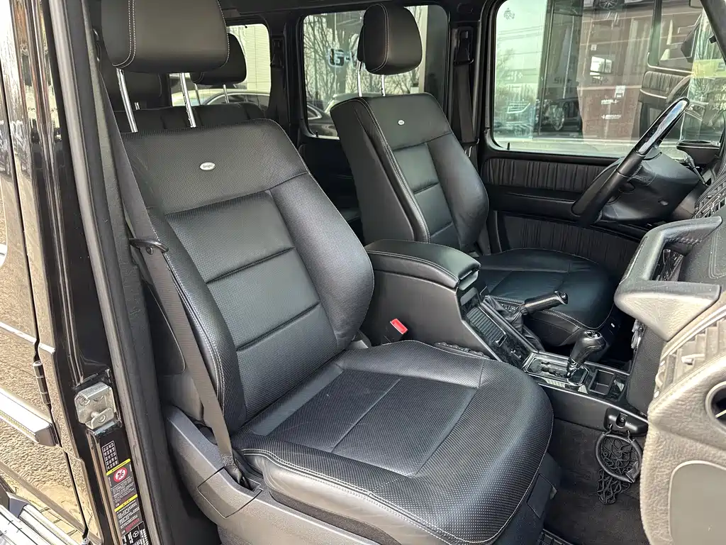 Mercedes-Benz G-Class AMG 2010 — фото 13