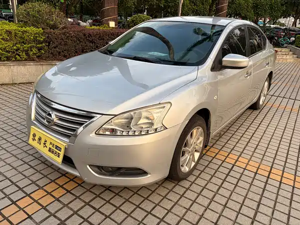 Nissan Sylphy 2013