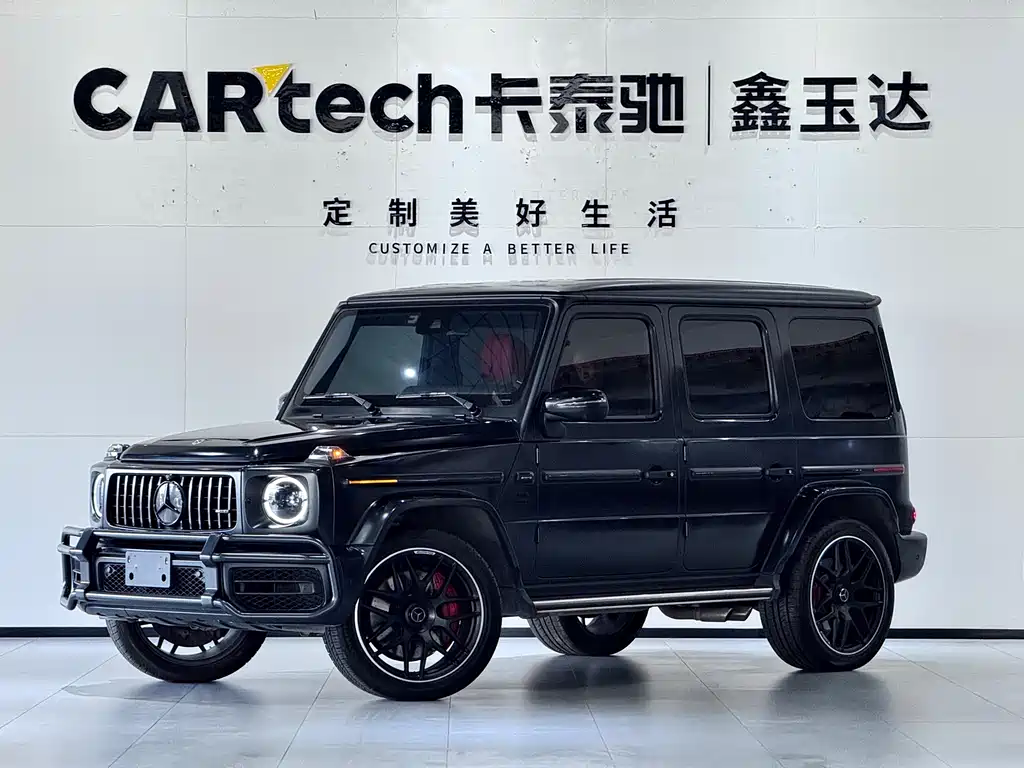Mercedes-Benz G-Class AMG 2023 — фото 1