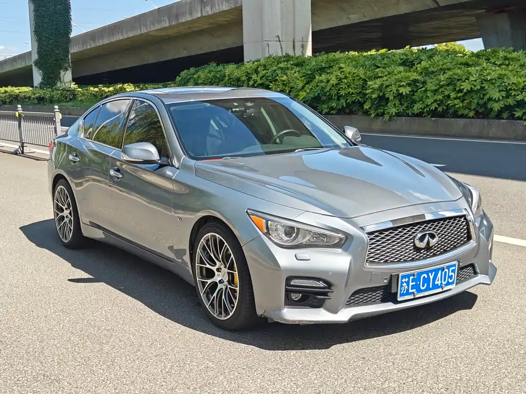 Infiniti Q50 2017 — фото 3