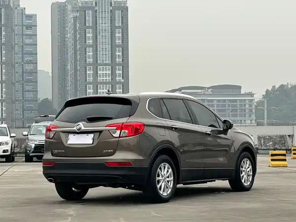 Buick Envision Plus 2017