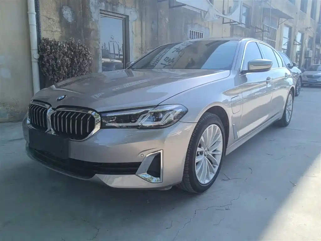 BMW 5 Series New Energy 2021 — фото 2