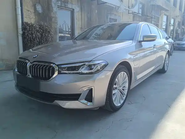 BMW 5 Series New Energy 2022
