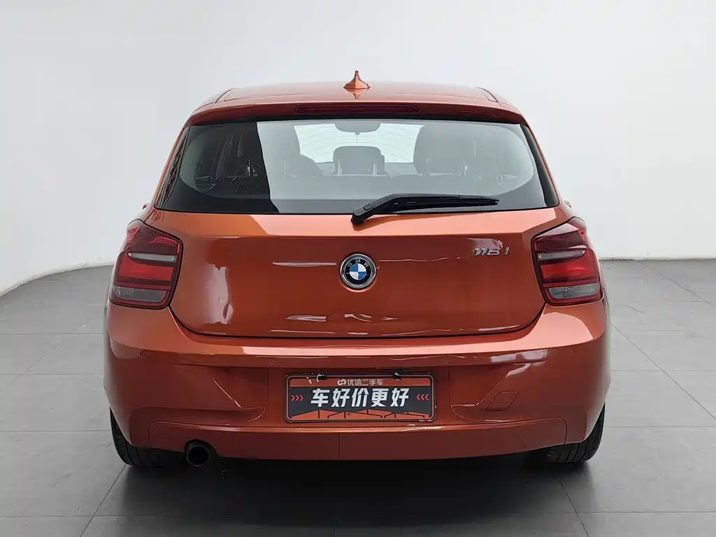 BMW 1 Series 2014