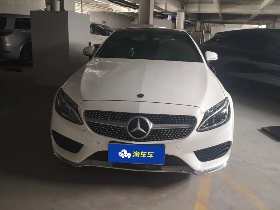 Mercedes-Benz C-Class 2017