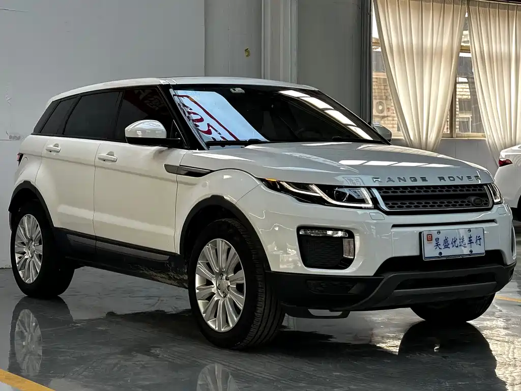 Land Rover Evoque 2018
