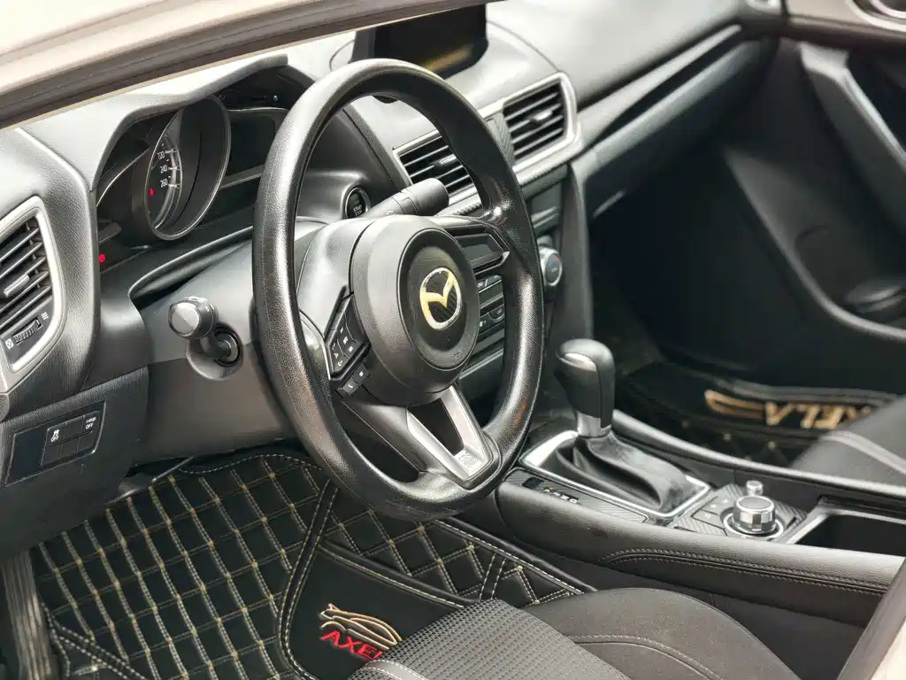 Mazda 3 Angkesela 2017