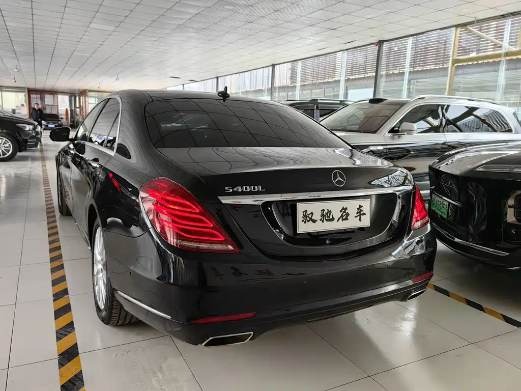 Mercedes-Benz S-Class 2015 — фото 18