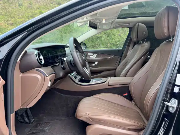 Mercedes-Benz E-Class 2020