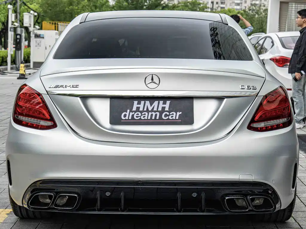 Mercedes-Benz C-Class AMG 2016 — фото 8