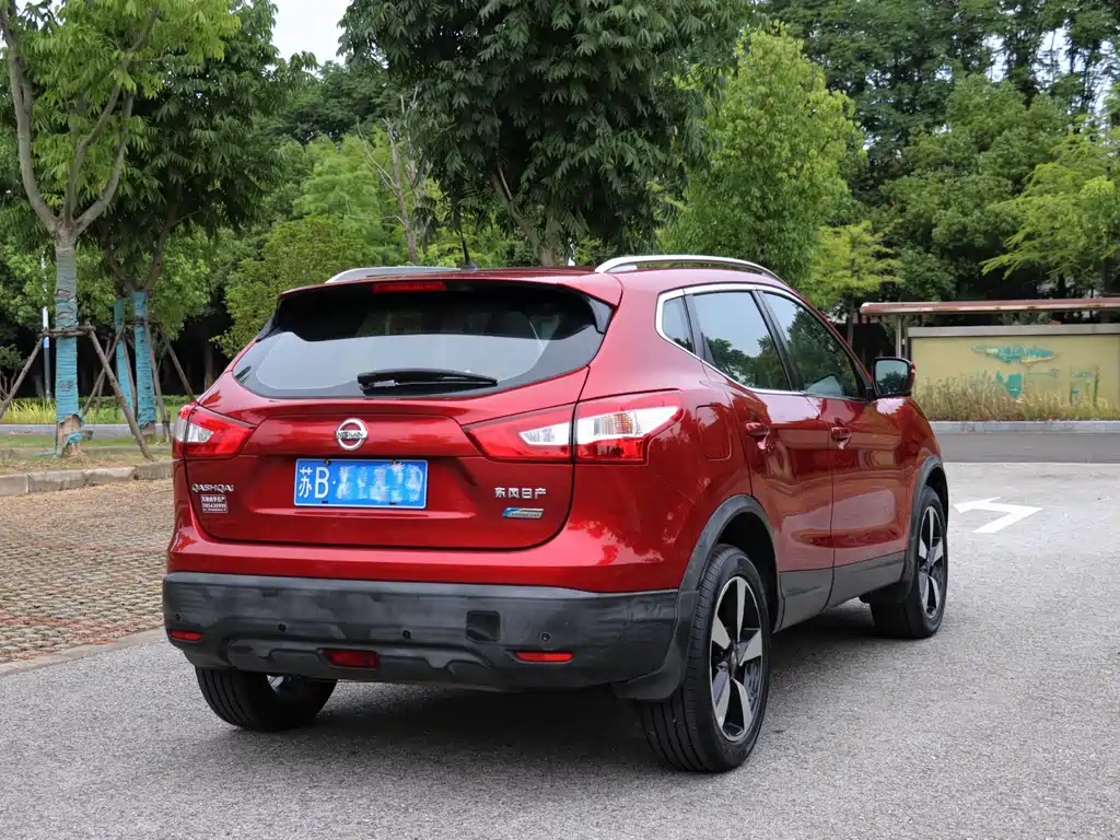 Nissan Qashqai 2016