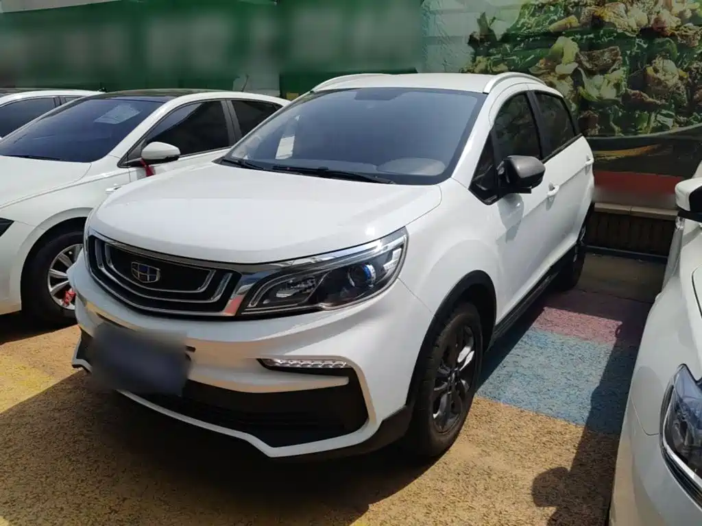 Geely Vision X3 2021