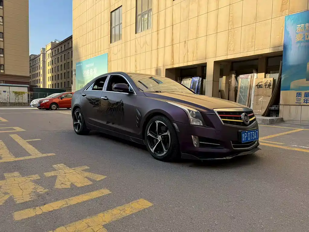 Cadillac ATS 2014 — фото 2