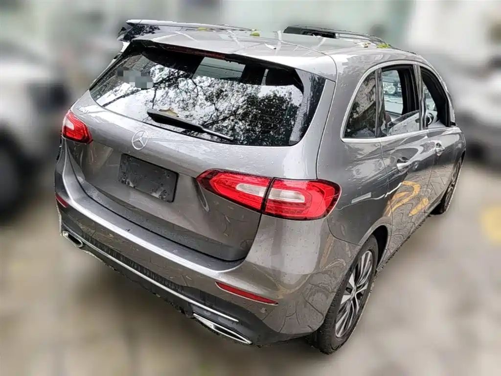Mercedes-Benz B-Class 2021 — фото 12