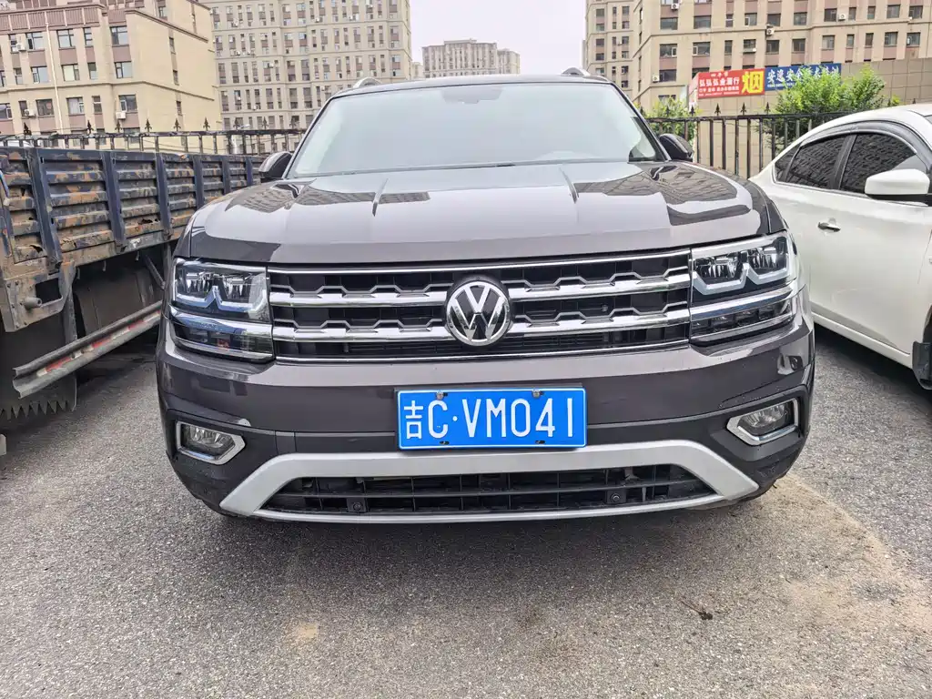 Volkswagen Teramont 2018 — фото 1