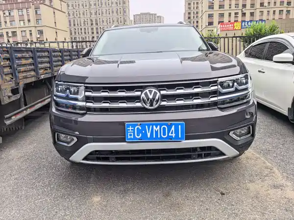 Volkswagen Teramont 2018
