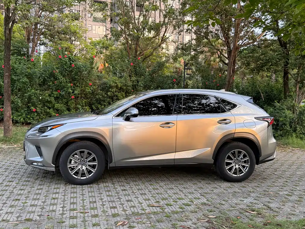 Lexus NX 2021 — фото 3