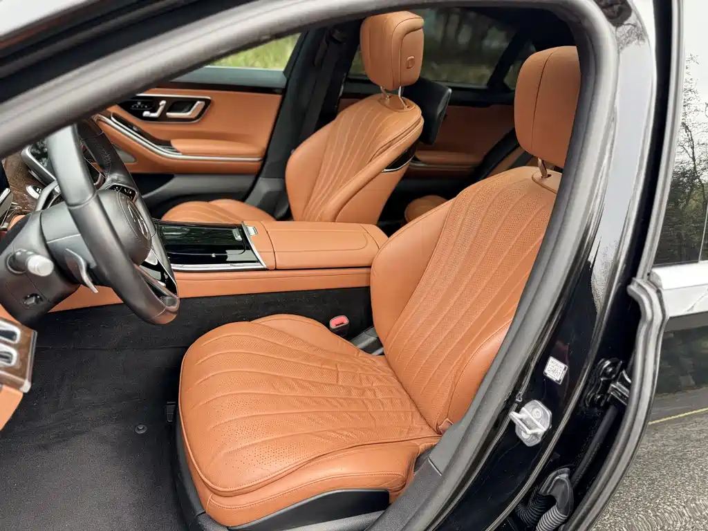 Mercedes-Benz S-Class 2021 — фото 14