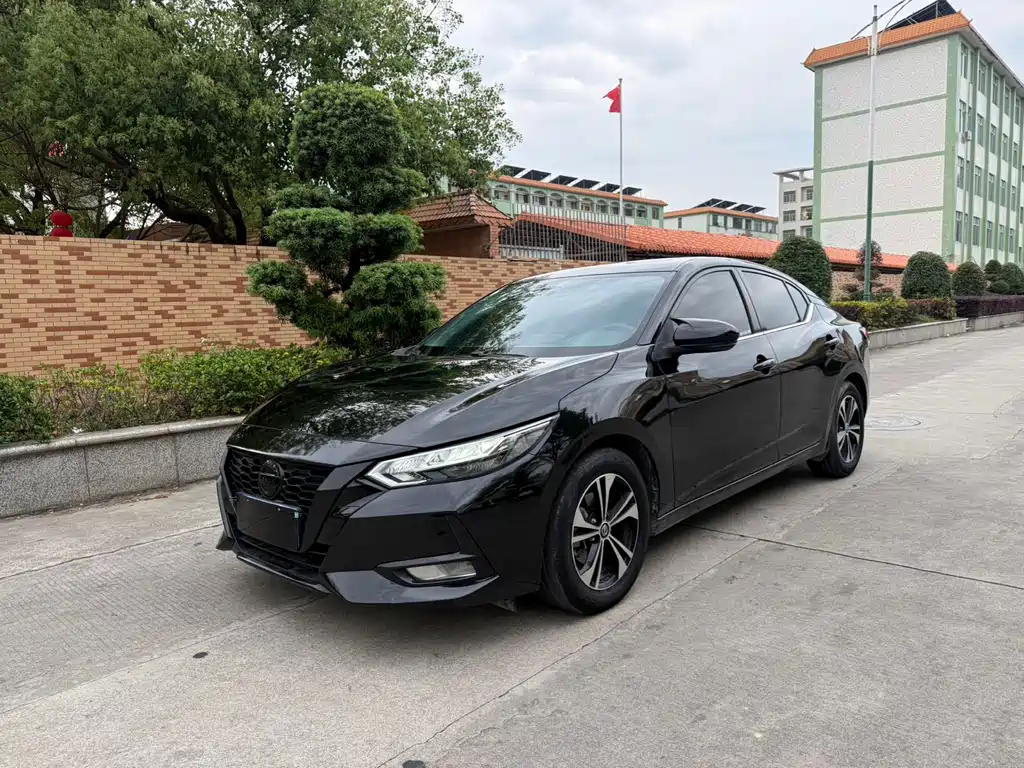 Nissan Sylphy 2022 — фото 1