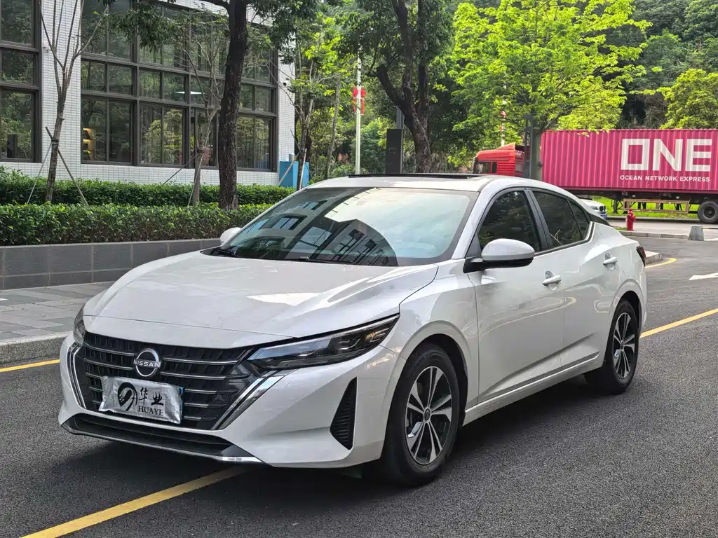 Nissan Sylphy 2025 — фото 1