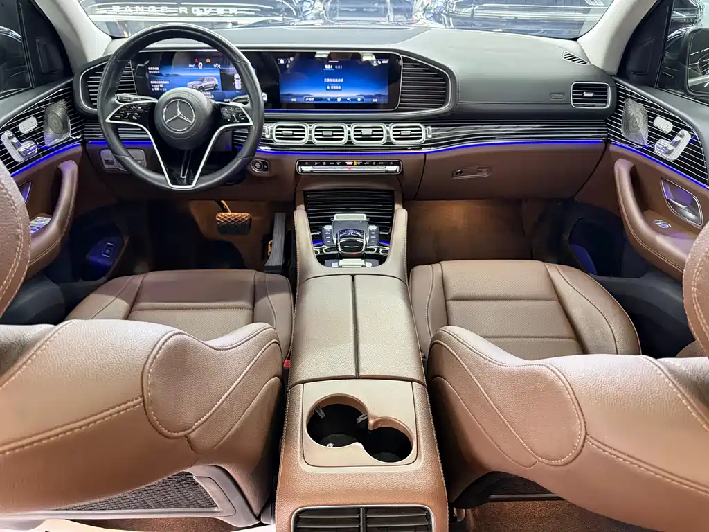 Mercedes-Benz GLS 2024 — фото 9