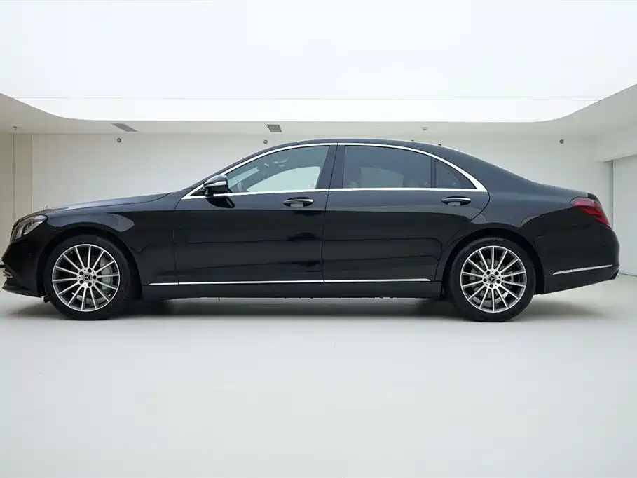 Mercedes-Benz S-Class 2020 — фото 3