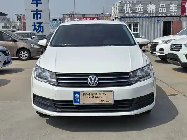 Volkswagen Santana 2016