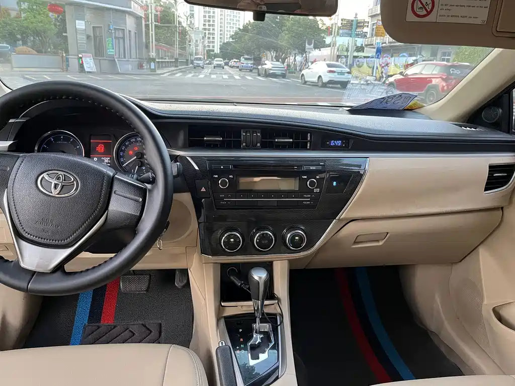 Toyota Corolla 2014
