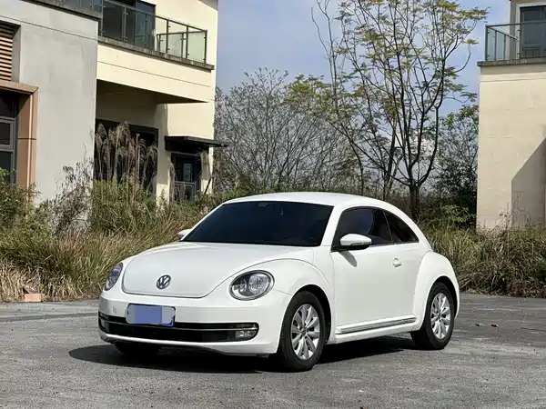 Volkswagen Beetle 2015