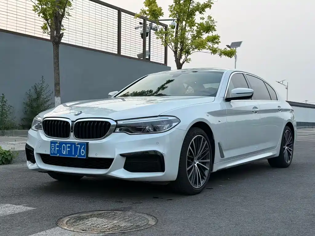 BMW 5 Series 2020 — фото 1