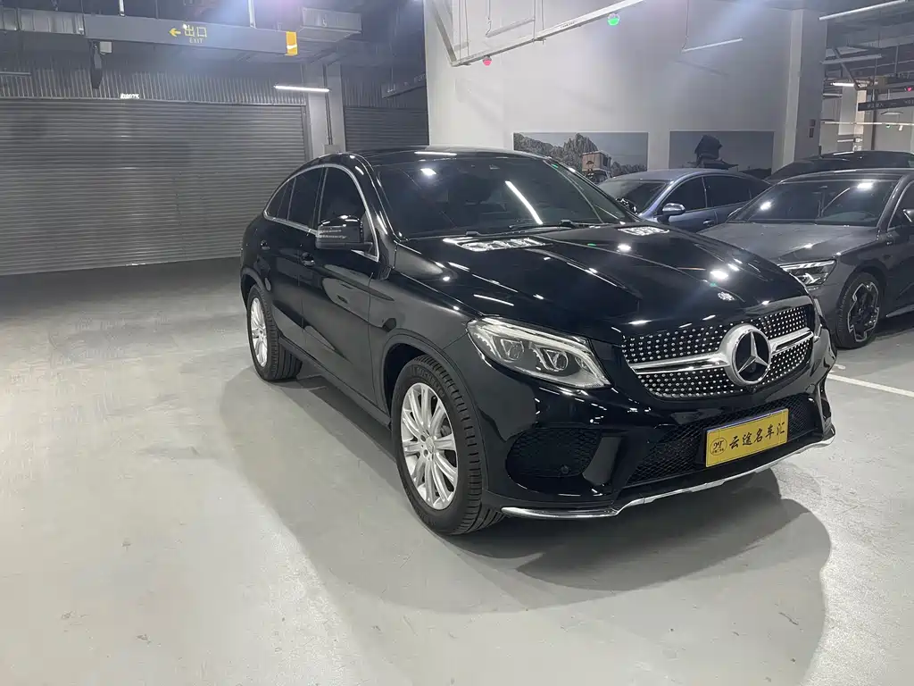Mercedes-Benz GLE Coupe 2016 — фото 3