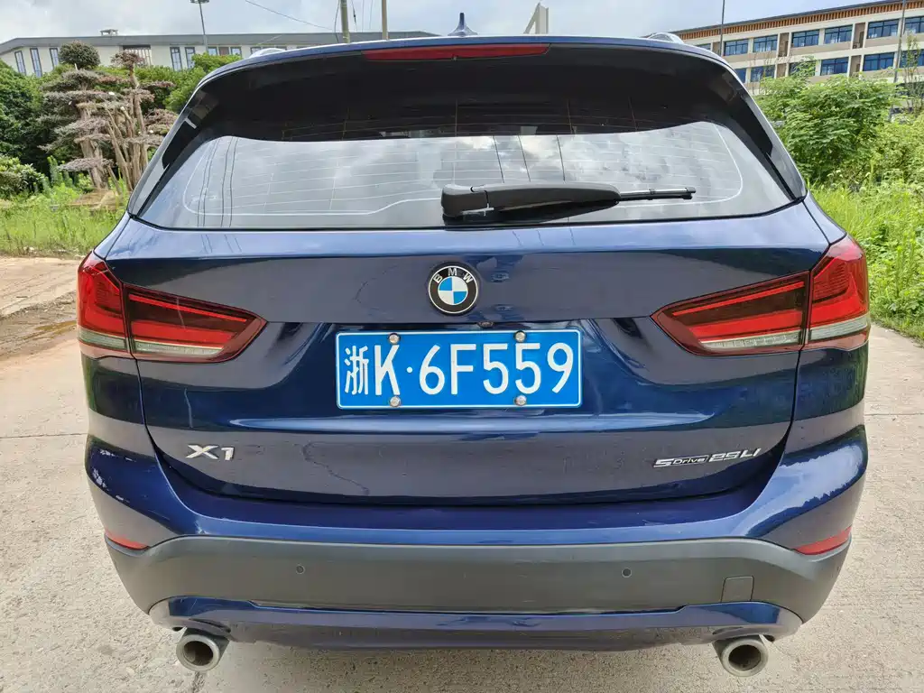 BMW X1 2020 — фото 5