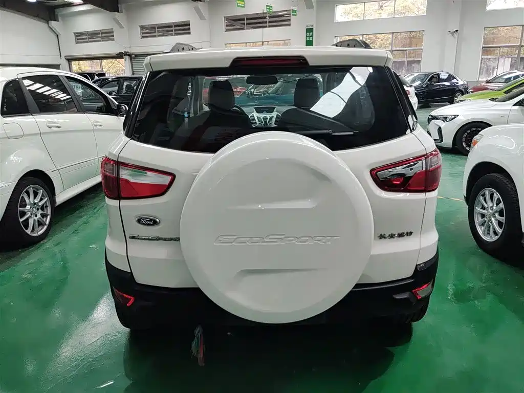 Ford Ecosport 2015 — фото 4